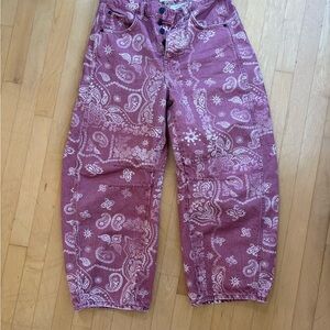 We the Free Barrel Jean